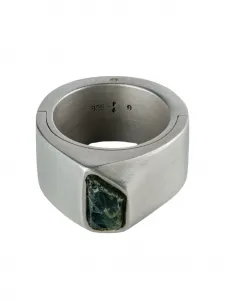 Кольцо с сапфиром Sistema Parts Of Four, серебристый