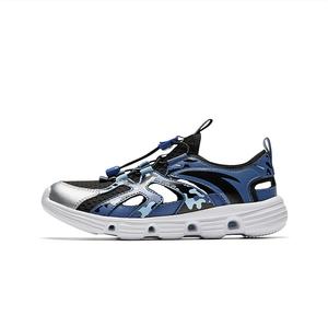 Дышащие легкие сандалии с амортизацией для детей Antakids, черный/синий