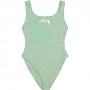 SS24 Слитный купальник женский Stussy