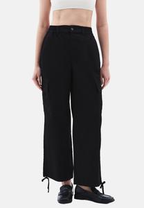 Брюки-карго MIT ENGEN BEINABSCHLÜSSEN OXXO, черный