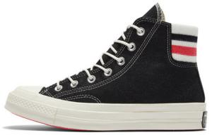 Кеды Converse Chuck Taylor All Star 70 Hi Black Sedona Red