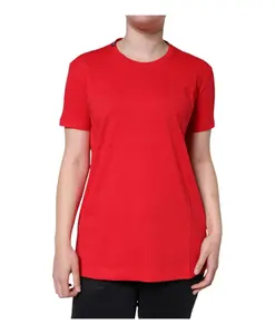 Женская хлопковая футболка It с логотипом Dolce & Gabbana, красный