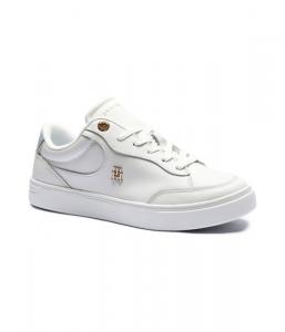 Кожаные кроссовки Tommy Hilfiger, белый