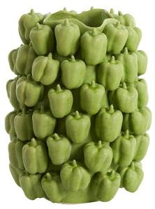 Декоративная ваза Light & Living BELLPEPPER, 33x47x35 см, зеленый