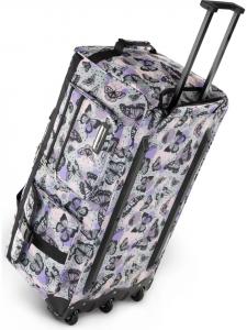 Normani Дорожная сумка Jumbus 100 на двух колесах в дизайне «бабочка»