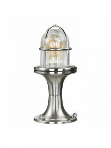 Садовый светильник (Ш)11,5 x (Д)11,5 x (В)25 см, матовый никель  Licht-Erlebnisse, Nickel matt