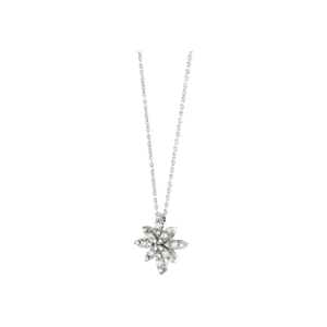 Колье Pasquale Bruni Ghirlanda classics из белого золота с бриллиантами