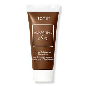 Тональный крем Amazonian Clay дорожного размера с 16-часовым полным покрытием Tarte, 57N Rich Neutral (deeper skin with a balance of warm & cool undertones)