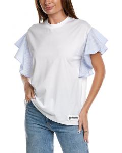 Топ Burberry, белый