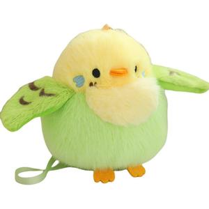 Плюшевый кулон с милой маленькой птичкой высота 13см XIAOCAIXIONG