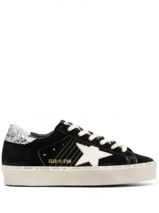 Кеды Hi Star с блестками GOLDEN GOOSE, черный