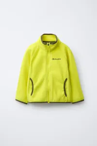 Флисовая куртка из коллекции polartec  ski Zara, желтый