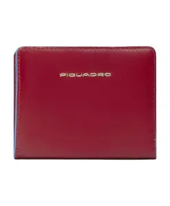 Небольшой складной кошелек Piquadro, красный