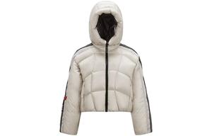 Кобрендовый пуховик X Adidas Originals Женский, Белый Moncler