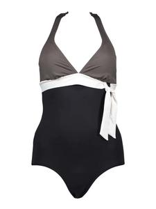 Купальник S. Oliver, цвет schwarz/taupe/weiß