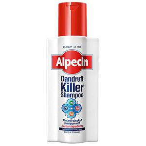 Alpecin, Dandfuff Killer Shampoo, Шампунь против перхоти, 250мл