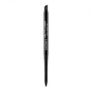 24 ч pro liner автоматический карандаш для глаз Gosh, цвет 002 carbon black, 0,35 гр