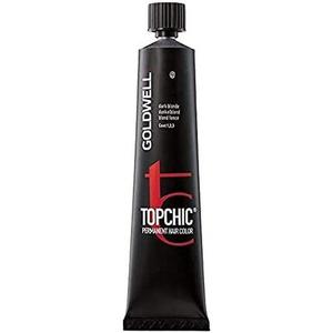 Стойкая краска для волос Topchic 4Nakk Mid Brown Elumenated Intense Copper 60мл, Goldwell