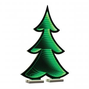 Светильник декоративный Melrose International Green Pine Tree Ekkolight, 60 см, зеленый
