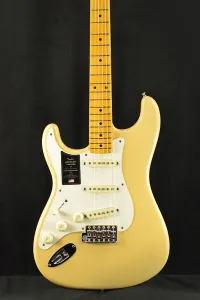 Fender American Vintage II 1957 Stratocaster для левши, винтажный блонд, гриф из клена