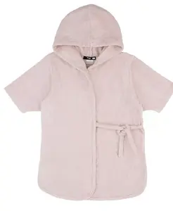 Детский халат с запахом Noggiwear, розовый
