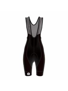 Женские велосипедные шорты Official Team Belgium 2025 Icon Olympic Edition черного цвета Bioracer