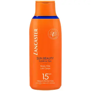 Sun Beauty Молочко для тела SPF15 175мл Lancaster