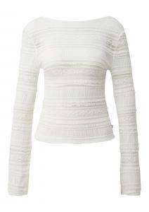 QS Блузка в кремовом цвете