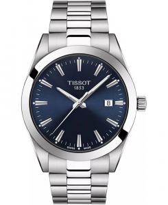 Мужские швейцарские часы T-Classic Gentleman с браслетом из нержавеющей стали, 40 мм Tissot