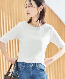 Футболка Mellow Crew Rib Coen, цвет Off White