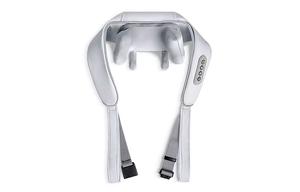 Массажер для шеи, спины, талии, лопаток и позвоночника массажер для плеч и шеи AJA-74D-714 AUX, серый