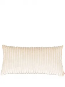 Бархатная подушка в рубчик Missoni Home, бежевый
