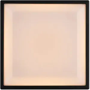 Светодиодный настенный светильник Oliver LED-модуль 1 шт., универсальный настенный светильник, сменные крышки Nordlux, черный