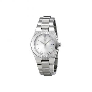 TISSOT Часы Women's Watch, Silver Dial