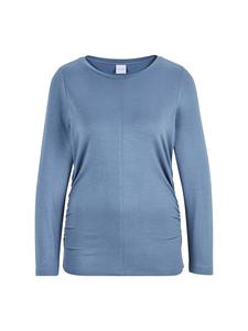 MADELEINE Лонгслив в синем цвете