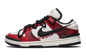 Женские кроссовки для скейтбординга Nike Dunk, Красный