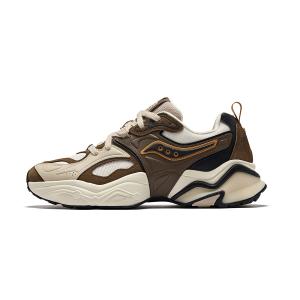 STABIL RE Низкие Беговые Кроссовки Унисекс Коричневый Бежевый Черный Saucony