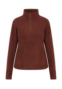 Джемпер Schmuddelwedda Fleece jumper, Braun/Brown