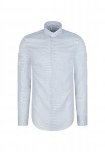 SEIDENSTICKER Рубашка для делового стиля Comfort Fit в светло-голубом цвете