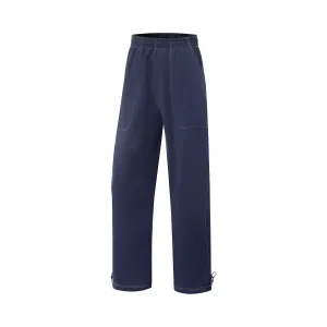 LINING Фитнес серия повседневные брюки Women's Dark Pea Blue