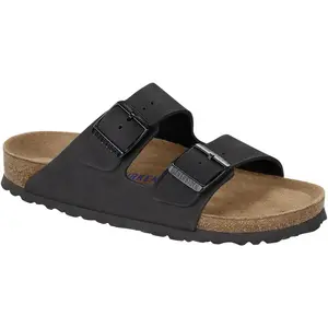 Сандалии Birkenstock Arizona Nu Desert Buck, черный