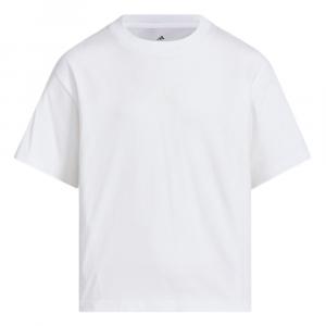 Adidas Футболка белая для детей 3-7 лет