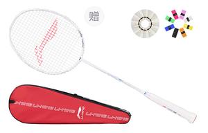 Li-Ning LiNing Ultra Light Full Carbon бадминтонная ракетка Control Type All around Defense Advanced Level 675mm 5UG6 белая