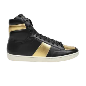 Высокие кроссовки Saint Laurent SL-10 High, золото