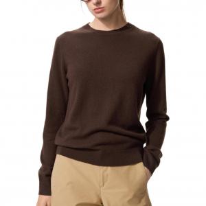 Кашемировый свитер Women's UNIQLO, Dark Umber