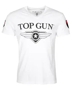 Футболка TOP GUN "TG20191004", белый