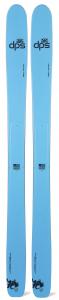 Новые лыжи DPS Wailer 107 2026 года, длина 163 см
