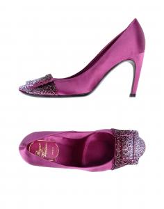 Туфли Roger Vivier, фиолетовый