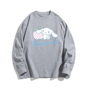 Футболка Unisex CINNAMOROLL Yugui Dog Sanrio, серый
