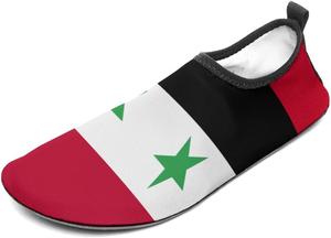 Обувь для плавания с флагом Сан-Томе и Принсипи, пляжная обувь для мужчин и женщин, обувь для йоги в бассейне, кроссовки для серфинга Calculay, 3/4women Style-14